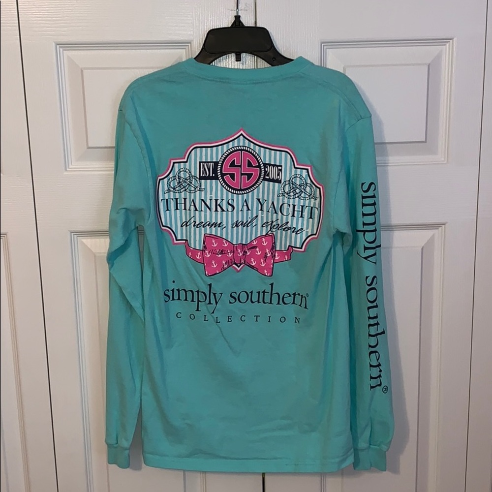 Simple Southern Long Sleeve - Thanks a Yacht